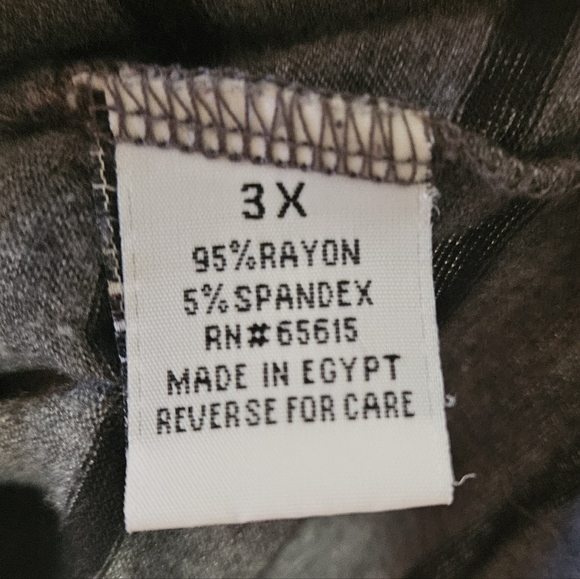 Splash Striped Top - Picture 3 of 4